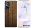 Funda Silicona para Huawei Nova 9 / Honor 50 5G diseño Madera Dibujos