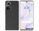 Funda Silicona para Huawei Nova 9 / Honor 50 5G diseño Metal Dibujos