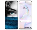 Funda Silicona para Huawei Nova 9 / Honor 50 5G diseño Ojo Dibujos