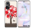 Funda Silicona para Huawei Nova 9 / Honor 50 5G diseño Pajaritos Dibujos
