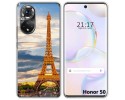 Funda Silicona para Huawei Nova 9 / Honor 50 5G diseño Paris Dibujos