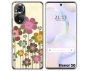 Funda Silicona para Huawei Nova 9 / Honor 50 5G diseño Primavera En Flor Dibujos