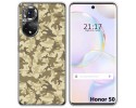 Funda Silicona para Huawei Nova 9 / Honor 50 5G diseño Sand Camuflaje Dibujos