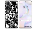 Funda Silicona para Huawei Nova 9 / Honor 50 5G diseño Snow Camuflaje Dibujos