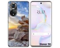 Funda Silicona para Huawei Nova 9 / Honor 50 5G diseño Sunset Dibujos