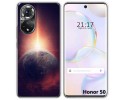 Funda Silicona para Huawei Nova 9 / Honor 50 5G diseño Tierra Dibujos