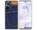 Funda Silicona para Huawei Nova 9 / Honor 50 5G diseño Vaquero Dibujos