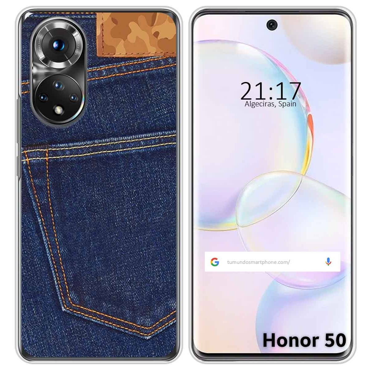 Funda Silicona para Huawei Nova 9 / Honor 50 5G diseño Vaquero Dibujos
