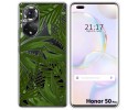Funda Silicona Transparente para Huawei Honor 50 Pro 5G diseño Jungla Dibujos