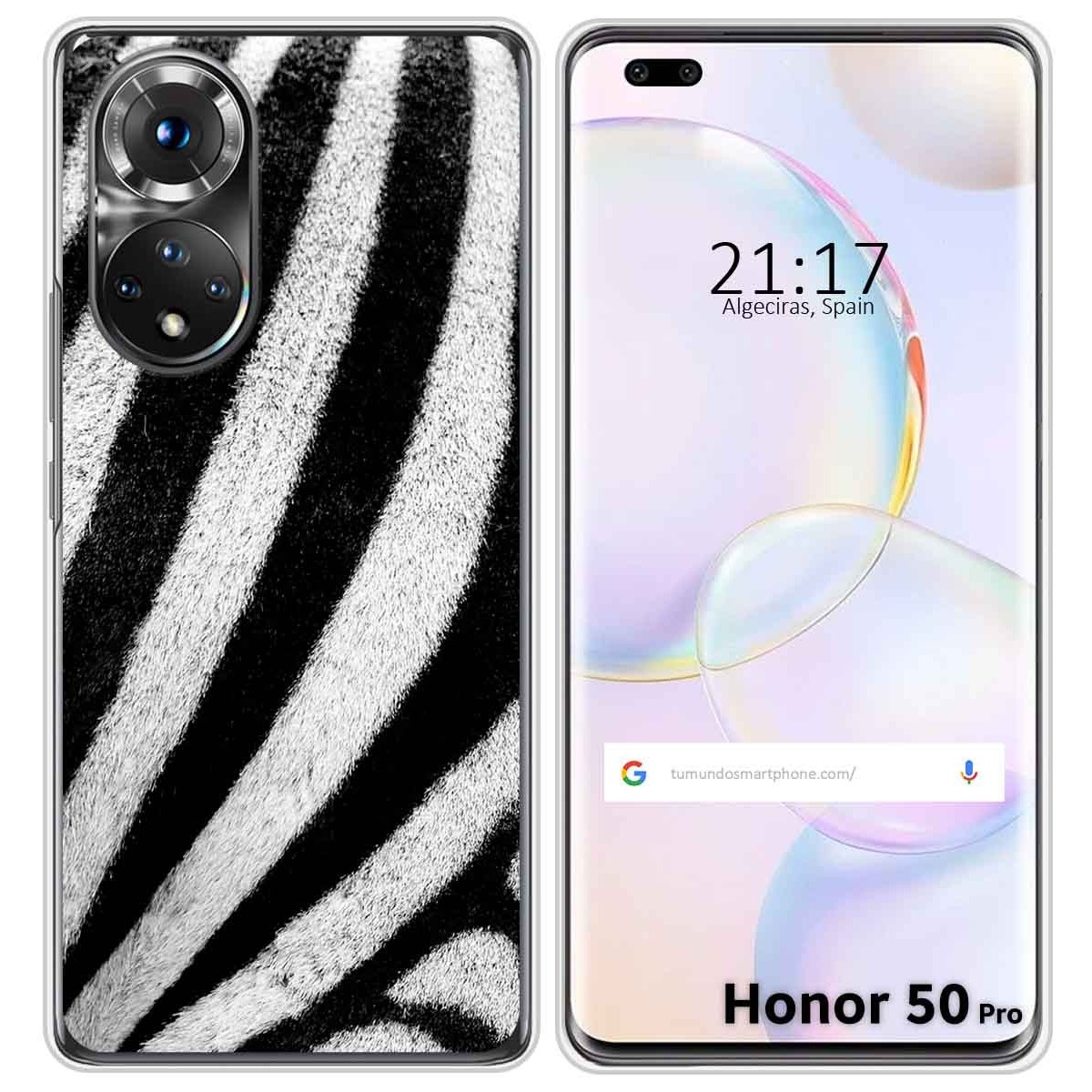 Funda Silicona para Huawei Honor 50 Pro 5G diseño Animal 02 Dibujos