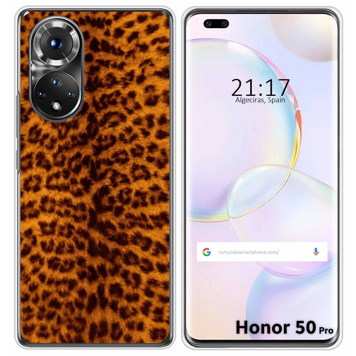 Funda Silicona para Huawei Honor 50 Pro 5G diseño Animal 03 Dibujos