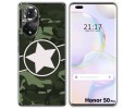 Funda Silicona para Huawei Honor 50 Pro 5G diseño Camuflaje 01 Dibujos