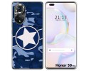Funda Silicona para Huawei Honor 50 Pro 5G diseño Camuflaje 03 Dibujos