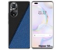 Funda Silicona para Huawei Honor 50 Pro 5G diseño Cuero 02 Dibujos