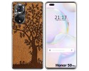 Funda Silicona para Huawei Honor 50 Pro 5G diseño Cuero 03 Dibujos