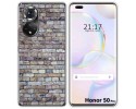 Funda Silicona para Huawei Honor 50 Pro 5G diseño Ladrillo 02 Dibujos