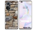 Funda Silicona para Huawei Honor 50 Pro 5G diseño Ladrillo 03 Dibujos