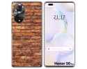 Funda Silicona para Huawei Honor 50 Pro 5G diseño Ladrillo 04 Dibujos