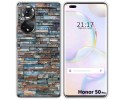 Funda Silicona para Huawei Honor 50 Pro 5G diseño Ladrillo 05 Dibujos
