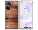 Funda Silicona para Huawei Honor 50 Pro 5G diseño Madera 02 Dibujos