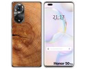 Funda Silicona para Huawei Honor 50 Pro 5G diseño Madera 04 Dibujos