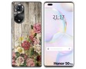 Funda Silicona para Huawei Honor 50 Pro 5G diseño Madera 08 Dibujos