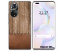 Funda Silicona para Huawei Honor 50 Pro 5G diseño Madera 09 Dibujos