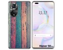 Funda Silicona para Huawei Honor 50 Pro 5G diseño Madera 10 Dibujos