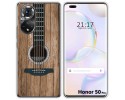 Funda Silicona para Huawei Honor 50 Pro 5G diseño Madera 11 Dibujos