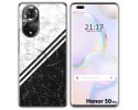 Funda Silicona para Huawei Honor 50 Pro 5G diseño Mármol 01 Dibujos