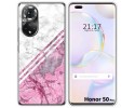 Funda Silicona para Huawei Honor 50 Pro 5G diseño Mármol 03 Dibujos