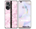 Funda Silicona para Huawei Honor 50 Pro 5G diseño Mármol 04 Dibujos
