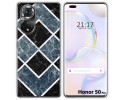 Funda Silicona para Huawei Honor 50 Pro 5G diseño Mármol 06 Dibujos