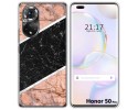 Funda Silicona para Huawei Honor 50 Pro 5G diseño Mármol 07 Dibujos