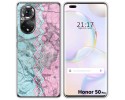 Funda Silicona para Huawei Honor 50 Pro 5G diseño Mármol 08 Dibujos