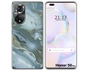 Funda Silicona para Huawei Honor 50 Pro 5G diseño Mármol 09 Dibujos