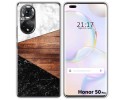 Funda Silicona para Huawei Honor 50 Pro 5G diseño Mármol 11 Dibujos