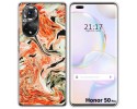 Funda Silicona para Huawei Honor 50 Pro 5G diseño Mármol 12 Dibujos