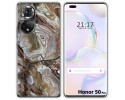 Funda Silicona para Huawei Honor 50 Pro 5G diseño Mármol 14 Dibujos