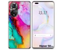 Funda Silicona para Huawei Honor 50 Pro 5G diseño Mármol 15 Dibujos