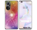 Funda Silicona para Huawei Honor 50 Pro 5G diseño Abstracto Dibujos