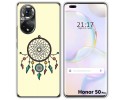 Funda Silicona para Huawei Honor 50 Pro 5G diseño Atrapasueños Dibujos