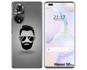 Funda Silicona para Huawei Honor 50 Pro 5G diseño Barba Dibujos