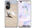 Funda Silicona para Huawei Honor 50 Pro 5G diseño Concha Dibujos
