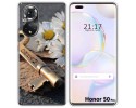 Funda Silicona para Huawei Honor 50 Pro 5G diseño Dream Dibujos
