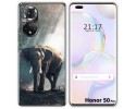 Funda Silicona para Huawei Honor 50 Pro 5G diseño Elefante Dibujos