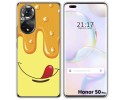 Funda Silicona para Huawei Honor 50 Pro 5G diseño Helado Vainilla Dibujos