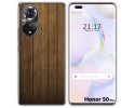 Funda Silicona para Huawei Honor 50 Pro 5G diseño Madera Dibujos