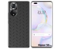 Funda Silicona para Huawei Honor 50 Pro 5G diseño Metal Dibujos