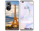 Funda Silicona para Huawei Honor 50 Pro 5G diseño Paris Dibujos